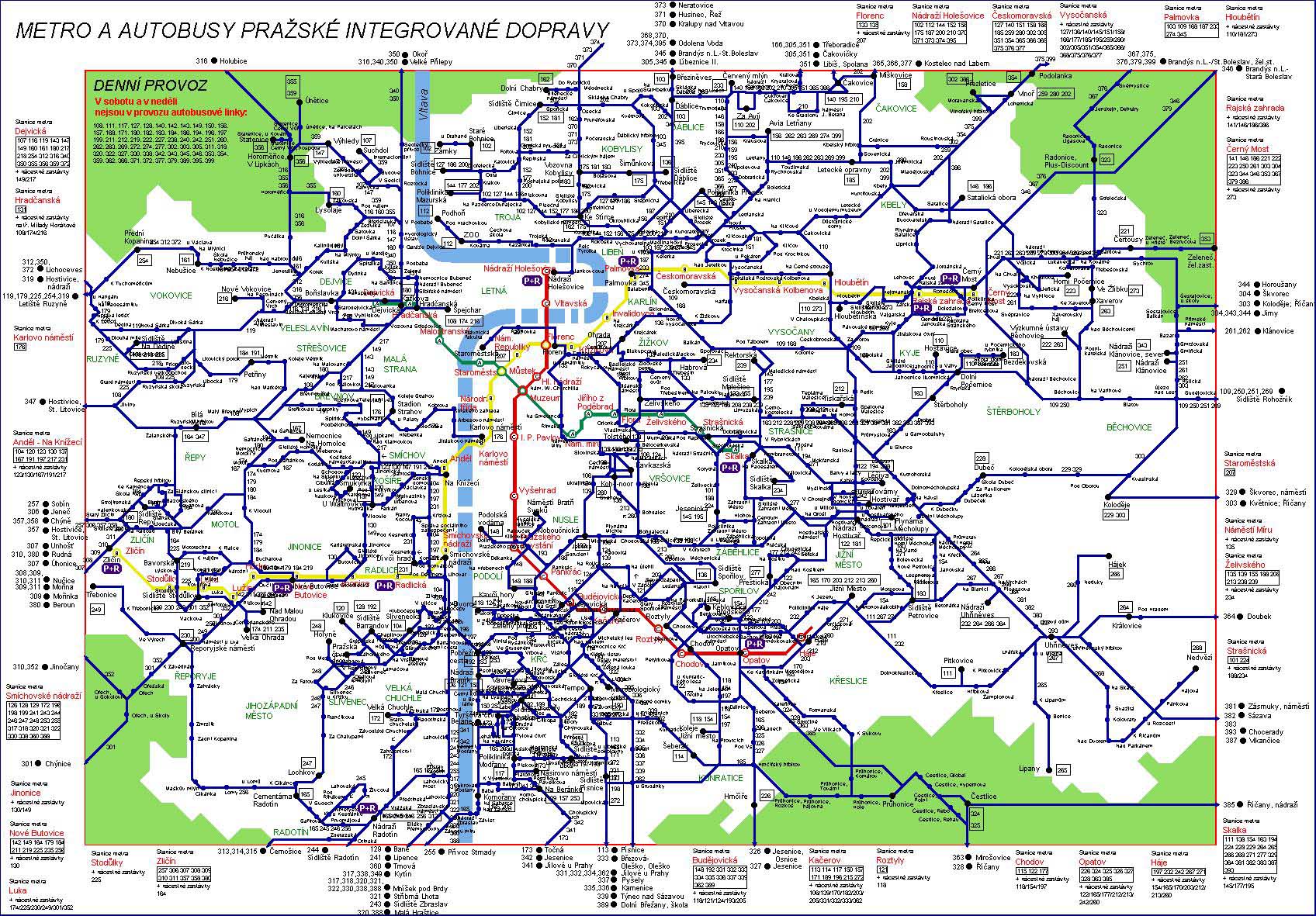 mhd mapa prahy Public transport, VISITPRAGUE.CZ mhd mapa prahy