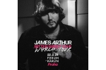 JAMES ARTHUR koncert Praha 22.2.2024, vstupenky online