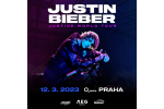JUSTIN BIEBER koncert Praha 13.2.2023, vstupenky online