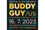 BUDDY GUY koncert Praha 16.7.2023, vstupenky online