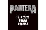 PANTERA koncert Praha 12.6.2023, vstupenky online