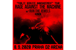 RAGE AGAINST THE MACHINE koncert Praha 19.9.2022, vstupenky online