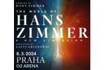 THE WORLD OF HANS ZIMMER – A NEW DIMENSION 2024 koncert Praha 8.3.2024, vstupenky online