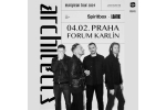 ARCHITECTS koncert Praha 4.2.2024, vstupenky online