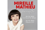 MIREILLE MATHIEU koncert Praha 22.10.2022, vstupenky online