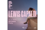 LEWIS CAPALDI koncert Praha 17.2.2023, vstupenky online