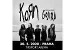 KORN Konzert Prag-Praha 27.5.2022, Konzertkarten online