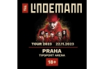 TILL LINDEMANN Konzert Prag-Praha 22.11.2023, Konzertkarten online