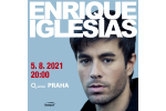 ENRIQUE IGLESIAS Konzert Prag-Praha 8.6.2022, Konzertkarten online