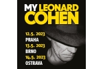 MY LEONARD COHEN Konzert Prag-Prague-Praha 12.5.2023, Konzertkarten online