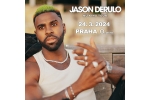 JASON DERULO concert Prague-Praha 24.3.2024, tickets online