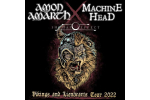 AMON AMARTH and MACHINE HEAD concert Prague-Praha 16.10.2022, tickets online