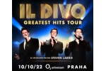 IL DIVO concert Prague-Praha 10.10.2022, tickets online