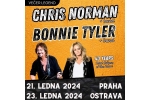 CHRIS NORMAN BONNIE TYLER concert Prague-Praha 21.1.2024, tickets online