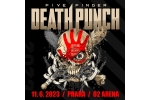 FIVE FINGER DEATH PUNCH concert Prague-Praha 11.6.2023, tickets online