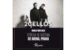 2CELLOS concert Prague-Praha 18.5.2022, tickets online