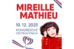 MIREILLE MATHIEU concierto Praga-Praha 10.12.2023, entradas en linea
