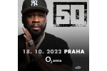50 CENT concierto Praga-Praha 17.10.2022, entradas en linea