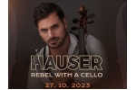 HAUSER concierto Praga-Praha 27.10.2023, entradas en linea