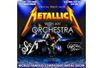 METALLICA S&M Tribute Show With Orchestra 13.2.2022, entradas en linea