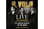 IL VOLO concierto Praga-Praha 10.10.2023, entradas en linea