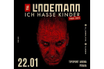 TILL LINDEMANN concierto Praga-Praha 22.11.2022, entradas en linea
