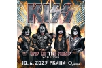 KISS concierto Praga-Praha 10.6.2023, entradas en linea