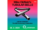 MIKE OLDFIELD´S TUBULAR BELLS concierto Praga-Praha 28.2.2024, entradas en linea