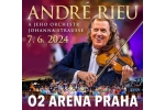 ANDRE RIEU concierto Praga-Praha 7.6.2024, entradas en linea