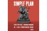 SIMPLE PLAN concert Prague-Praha 28.1.2024, billets online