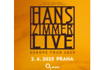 HANS ZIMMER concert Prague-Praha 2.6.2023, billets online
