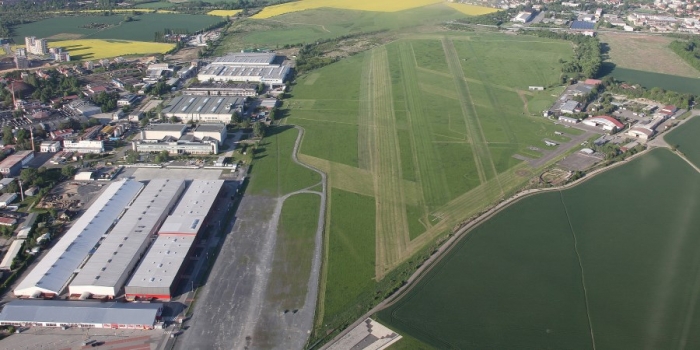 letiště letňany foto zhora 