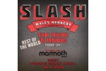 SLASH FEATURING MYLES KENNEDY AND THE CONSPIRATORS Brno 18.4.2024, tickets online