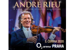 ANDRE RIEU concert Prague-Praha 1+2.6.2022, tickets online