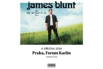 JAMES BLUNT concert Prague-Praha 4.3.2024, tickets online