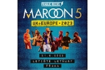 PRAGUE ROCKS MAROON 5 concert Prague-Praha 21.6.2023, tickets online