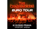 THE CHAINSMOKERS Prague-Praha 6.11.2022, tickets online