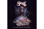 GHOST koncert Praga-Praha 24.4.2022, bilety online