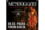 MESHUGGAH, THE HALO EFFECT, MANTAR koncert Praga-Praha 8.3.2024, bilety online