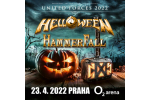 HELLOWEEN + HAMMERFALL концерт Прага-Praha 23.4.2022, билеты онлайн
